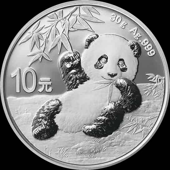 Chińska Panda 30g srebra 2020 - image 1