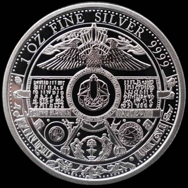 AI Coin 1 uncja Srebra 2023 - image 2