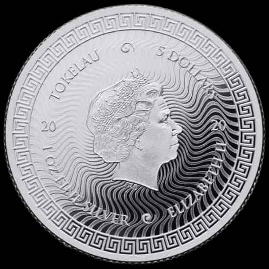 Icon Mona Lisa 1 uncja Srebra 2021 - image 2