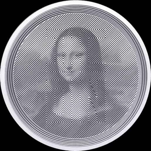 Icon Mona Lisa 1 uncja Srebra 2021 - image 1
