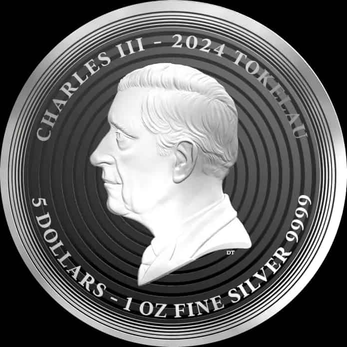 Icon Vincent van Gogh 1 uncja Srebra 2024 - image 2