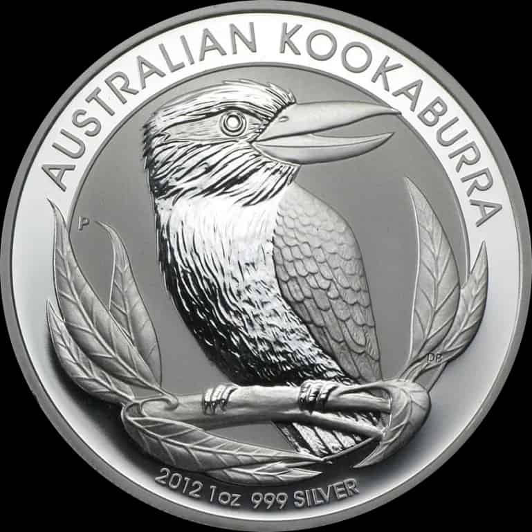 Kookaburra 1 uncja srebra 2012 - image 1