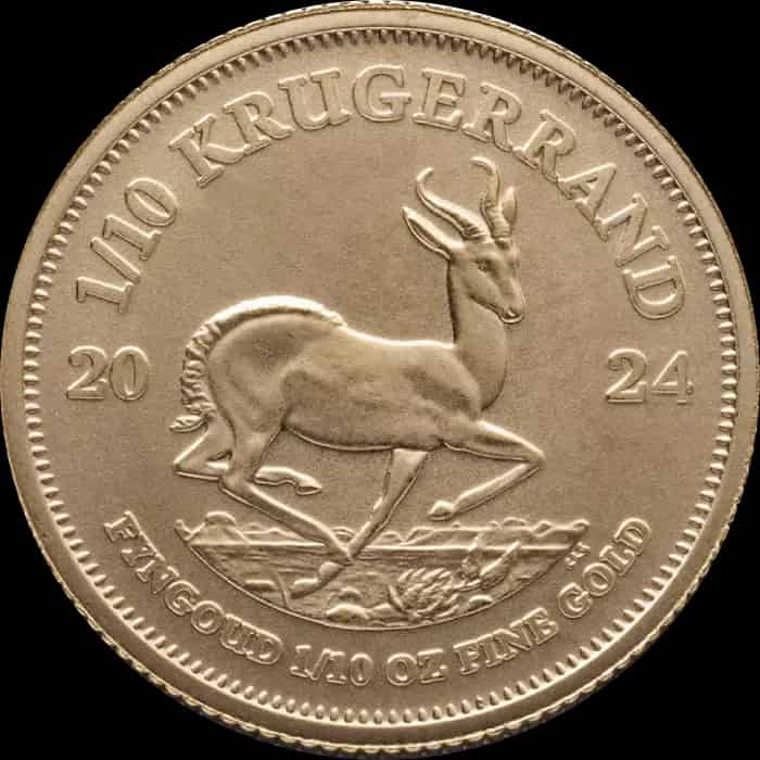 Krugerrand 1/10 uncji złota 2024 - image 1