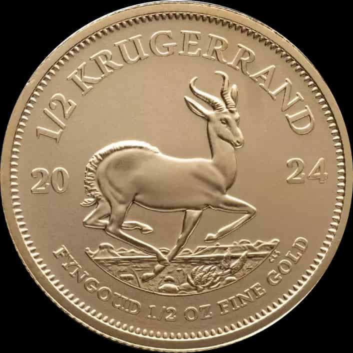 Krugerrand 1/2 uncji złota 2024 - image 1