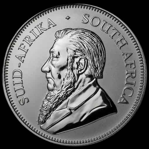 Krugerrand 50 rocznica 1 uncja srebra 2017 - image 2