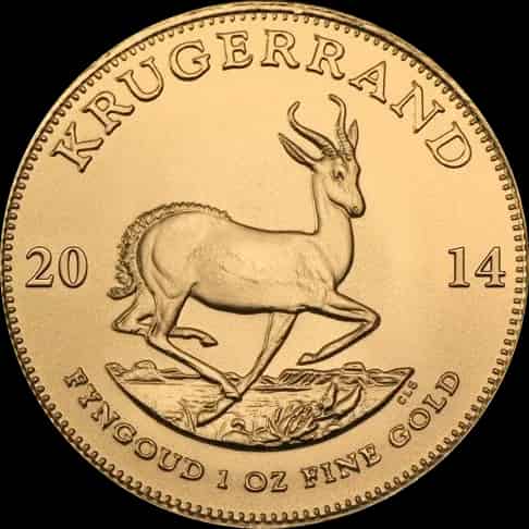 Krugerrand 1 uncja złota 2014 - image 1