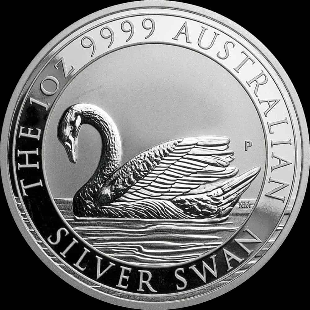 Australijski Łabędź 1 uncja srebra 2017 - image 1