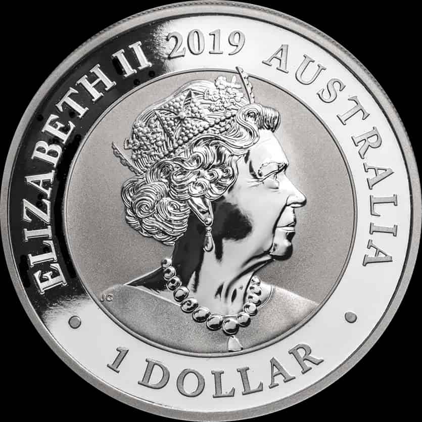 Australijski Łabędź 1 uncja srebra 2019 - image 2