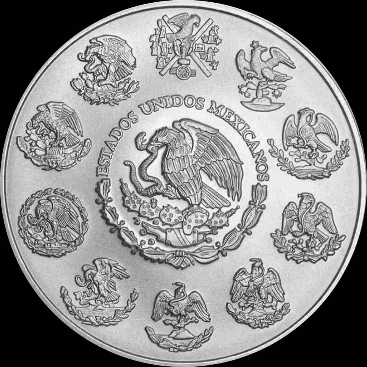 Mexican Libertad 2 uncje srebra 2024 - image 2