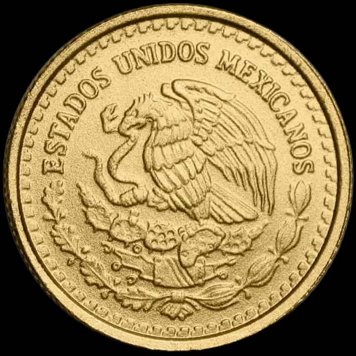 Mexican Libertad 1/10 uncji złota 2024 - image 2