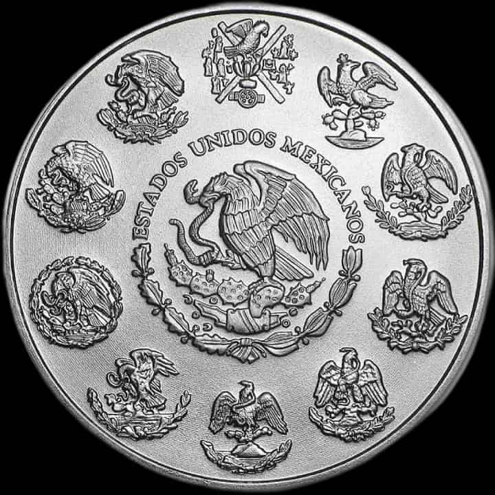 Mexican Libertad 1 uncja srebra 2023 - image 2