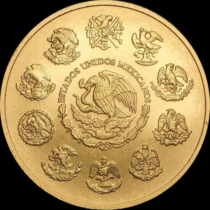 Mexican Libertad 1 uncja złota 2024 - image 2