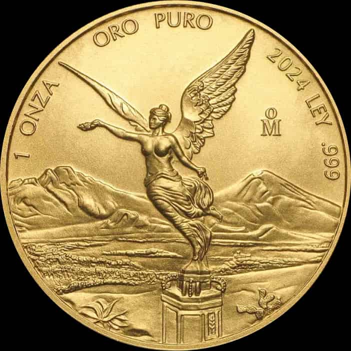 Mexican Libertad 1 uncja złota 2024 - image 1