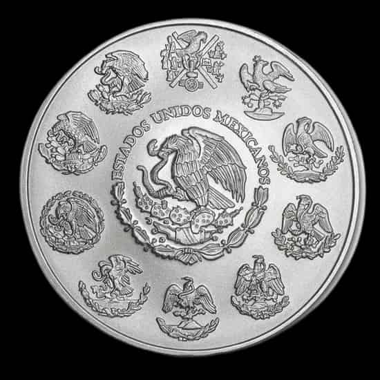 Mexican Libertad 2 uncje srebra 2021 - image 2