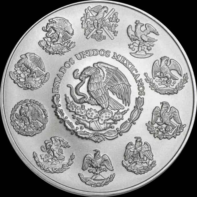 Mexican Libertad 5 uncji srebra 2024 - image 2
