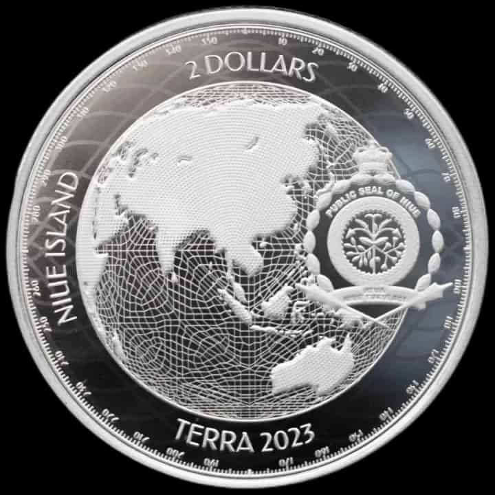 Terra 1 uncja Srebra 2023 - image 2
