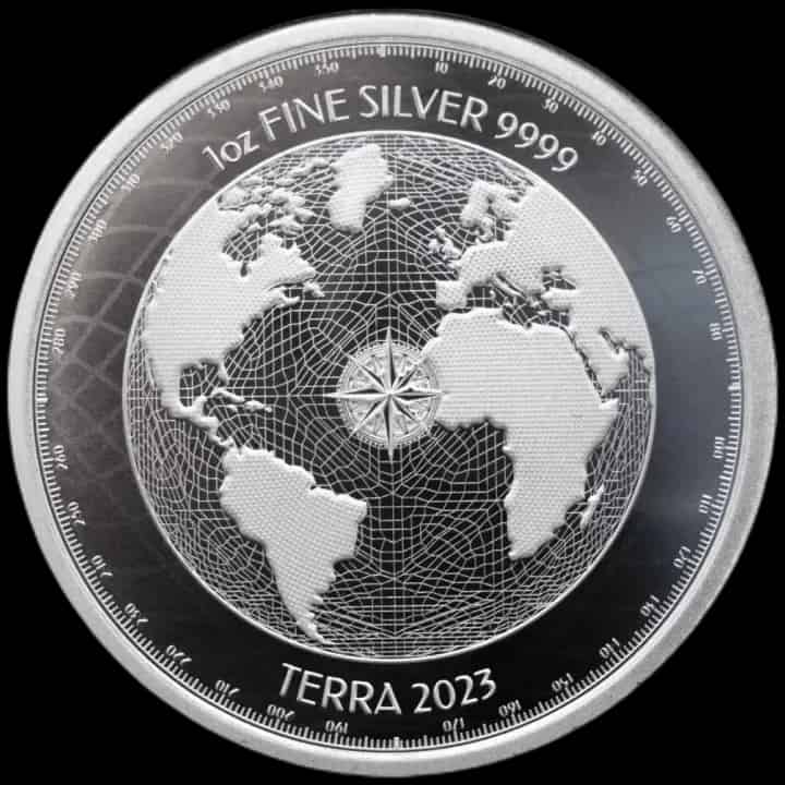 Terra 1 uncja Srebra 2023 - image 1