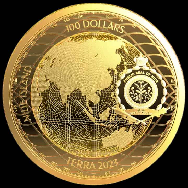 Terra 1 uncja Złota 2023 - image 2