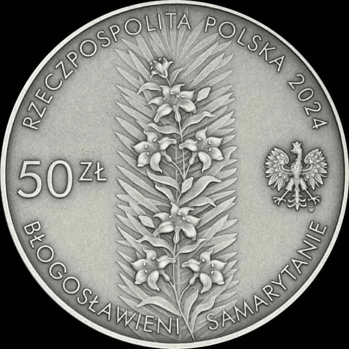 Pamięci Rodziny Ulmów 2 uncje Srebra 2024 - image 2
