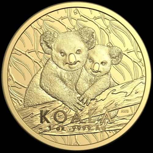 Koala RAM 1 uncja Złota 2025 - image 1