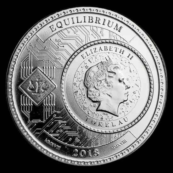 Equilibrium 1 uncja Srebra 2018 - image 2