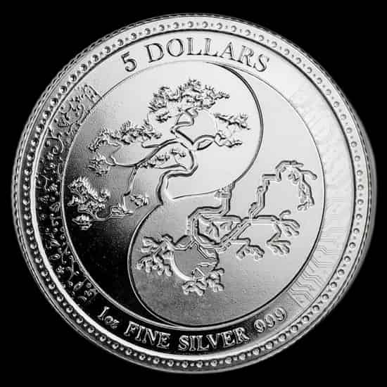 Equilibrium 1 uncja Srebra 2018 - image 1