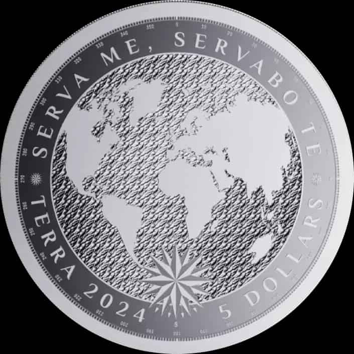Terra 1 uncja Srebra 2024 - image 1