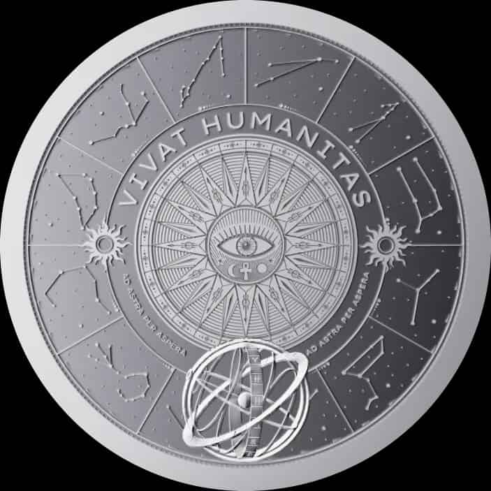 Vivat Humanitas 1 uncja Srebra 2024 - image 1