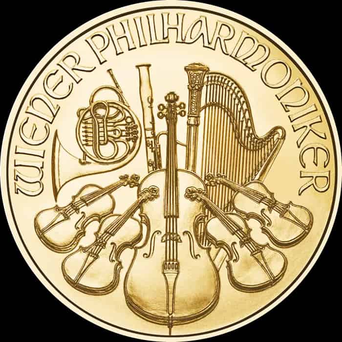 Wiedeński Filharmonik 1/2 uncji złota 2024 - image 1