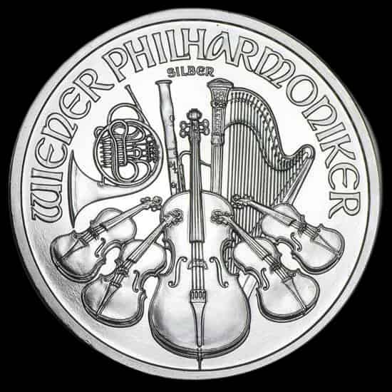 Wiedeński Filharmonik 1 uncja srebra 2011 - image 1