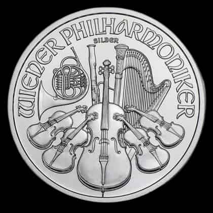 Wiedeński Filharmonik 1 uncja srebra 2012 - image 1