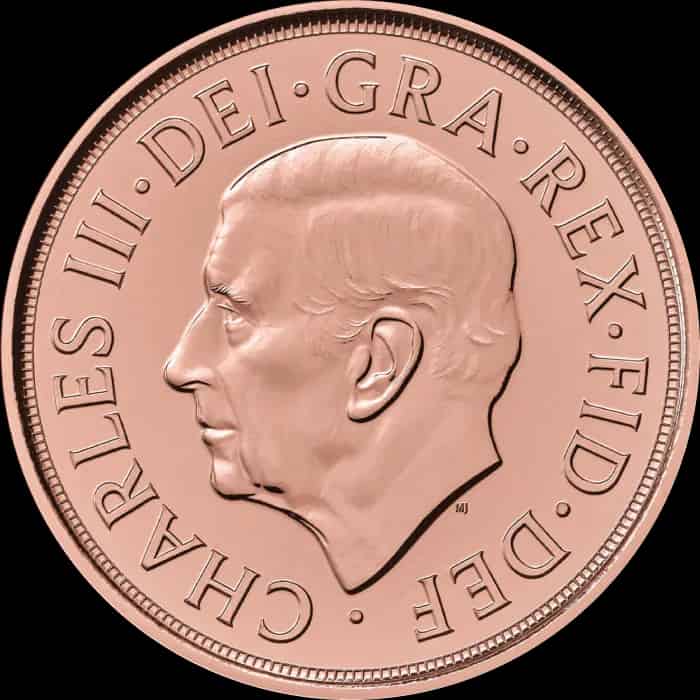 Złoty Suweren Karol III 2024 - image 2