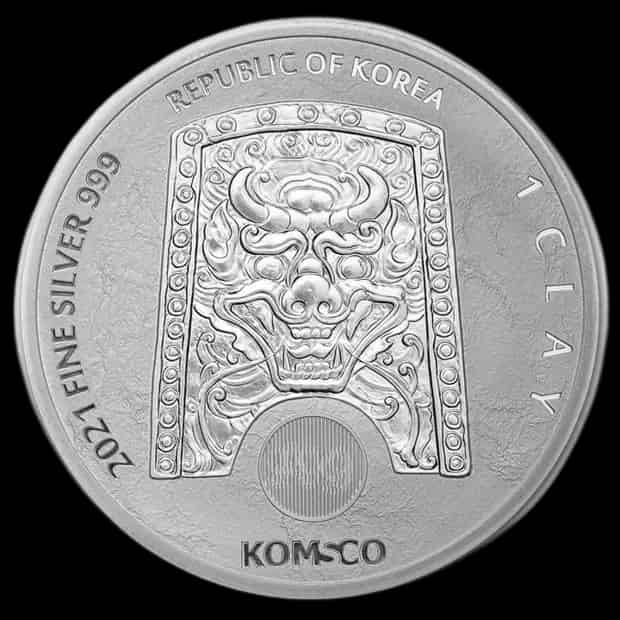 ZI:SIN Taurus 1 uncja Srebra 2021 - image 2