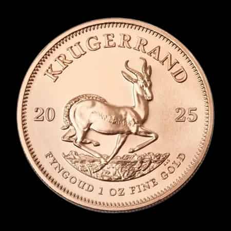 Krugerrand 1 uncja złota 2025 - image 1