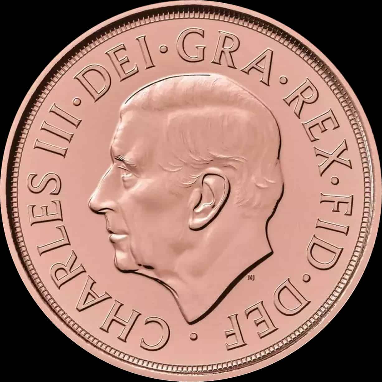 Złoty Suweren Karol III 2025 - image 2