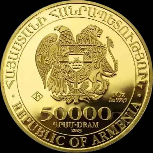 Arka Noego 1 uncja złota 2023 - image 2