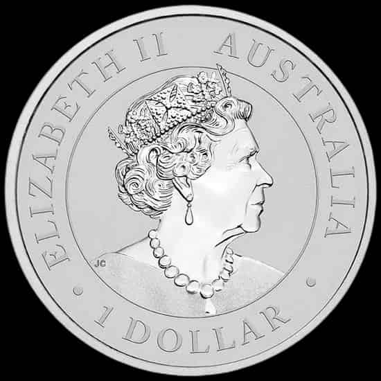 Australijski Emu 1 uncja Srebra 2022 - image 2