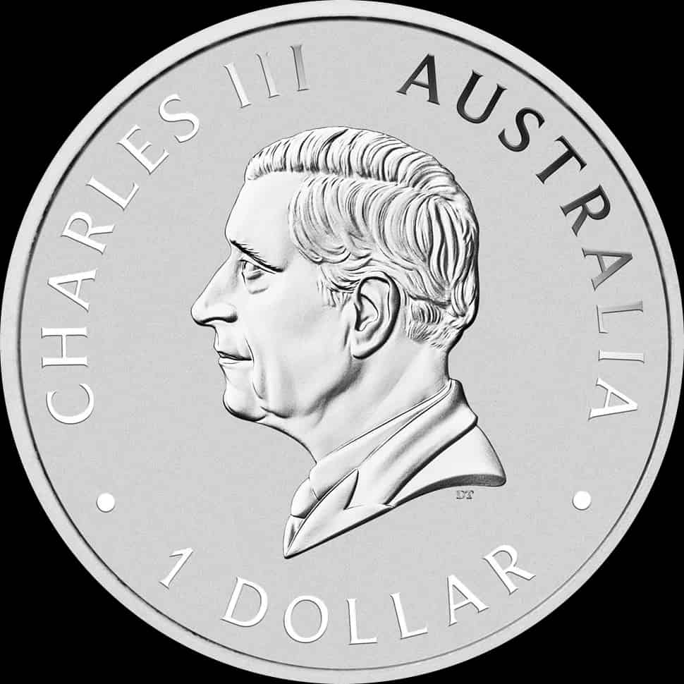 Australijski Łabędź 1 uncja srebra 2024 - image 2