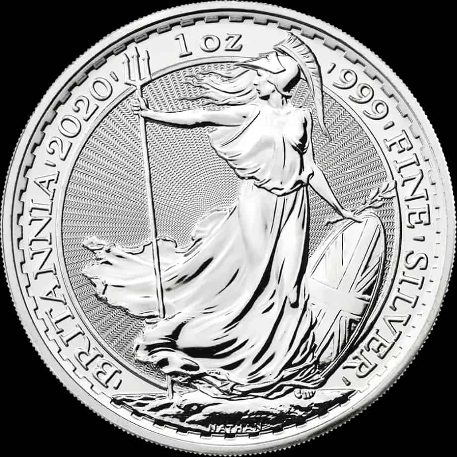 Britannia 1 uncja Srebra 2020 - image 1