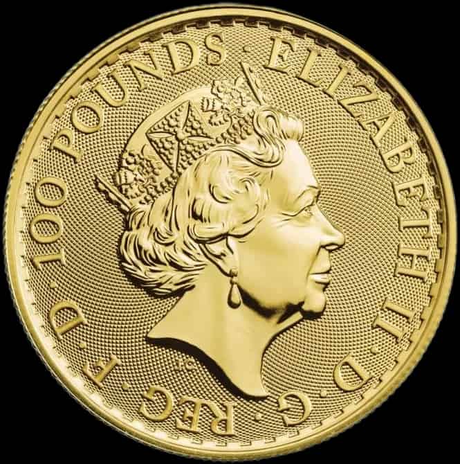 Britannia 1 uncja złota 2022 - image 2