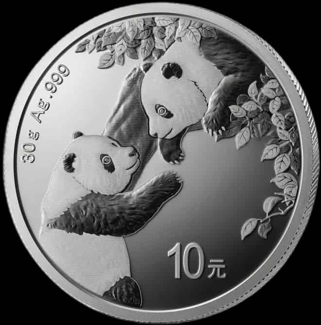 Chińska Panda 30g srebra 2023 - image 1