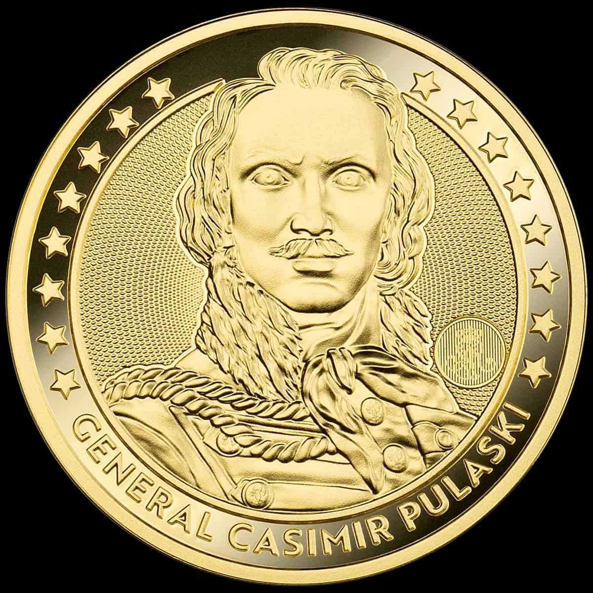 Kazimierz Pułaski Dukat 1 uncja złota - image 1