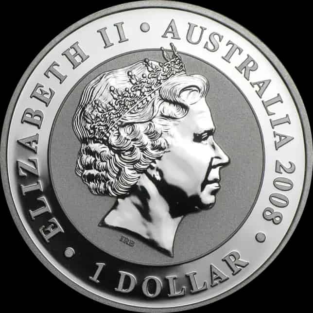 Koala 1 uncja srebra 2008 - image 2