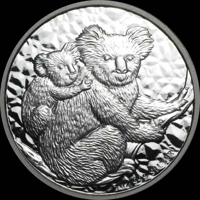 Koala 1 uncja srebra 2008 - image 1