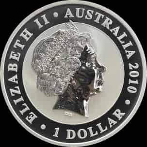Koala 1 uncja srebra 2010 - image 2