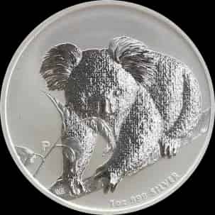 Koala 1 uncja srebra 2010 - image 1