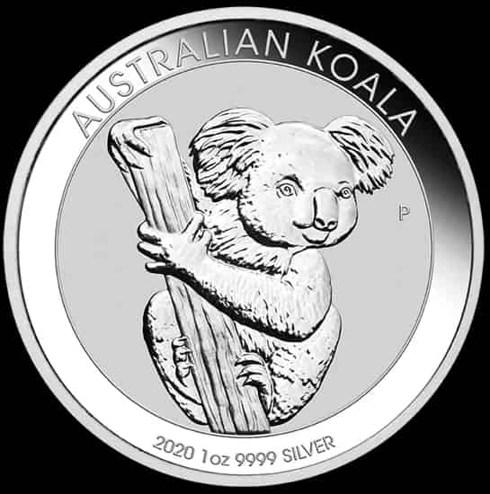 Koala 1 uncja srebra 2020 - image 1