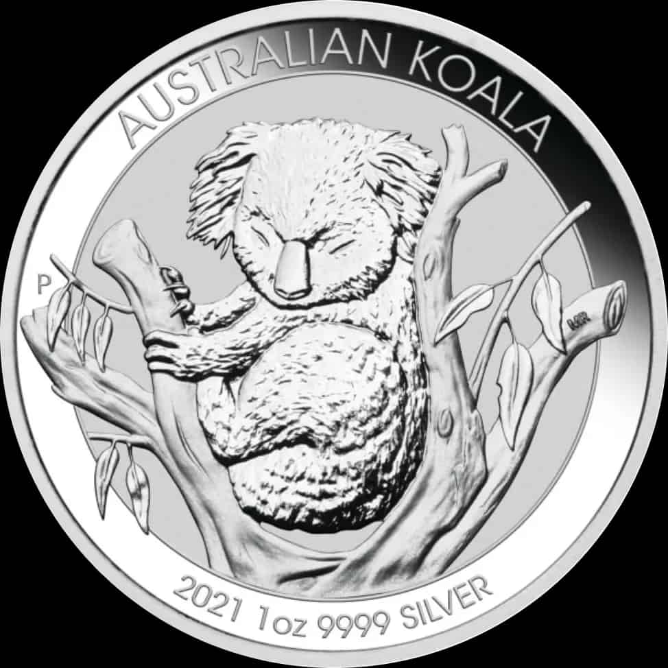Koala 1 uncja srebra 2021 - image 1