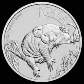 Koala 1 uncja srebra 2022 - image 1