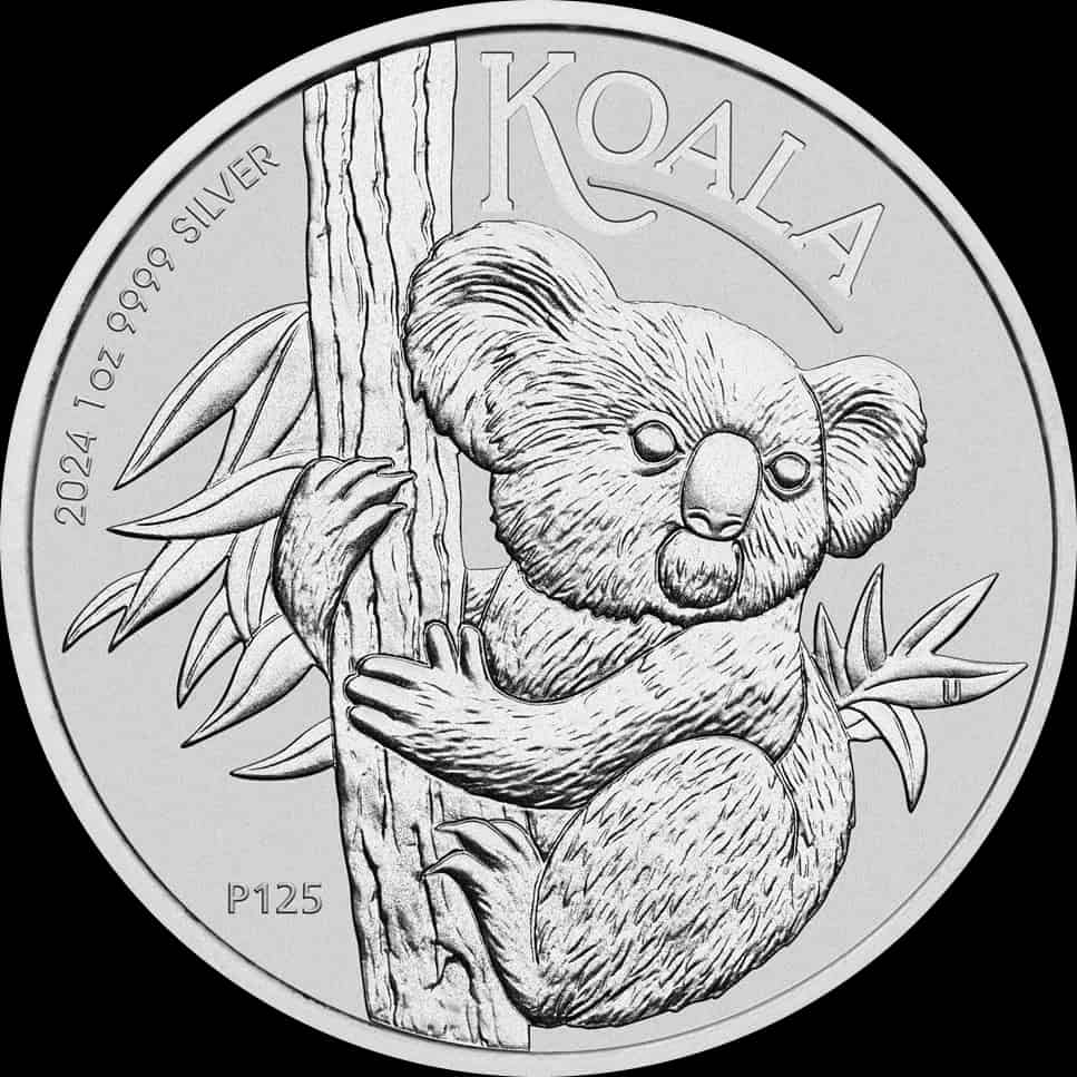 Koala 1 uncja srebra 2024 - image 1